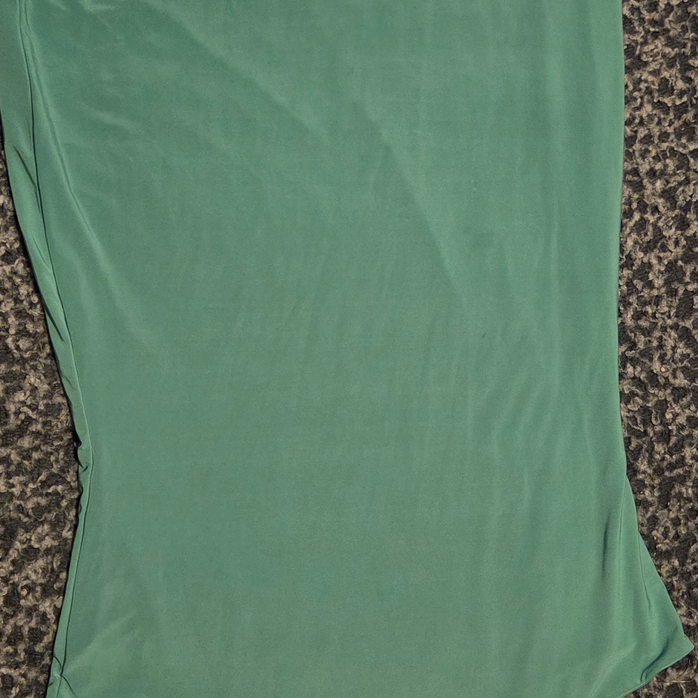 Fashion Nova Green Mini Dress